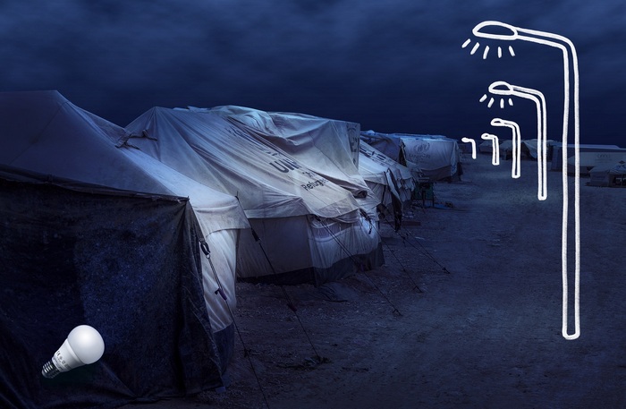 IKEA Za svjetliju izbjeglica