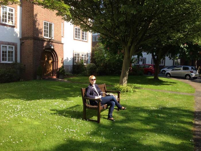 martina molinari Kew Gardens 2