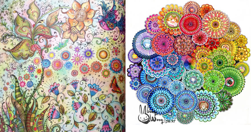 coloring books for adults johanna basford 11 880