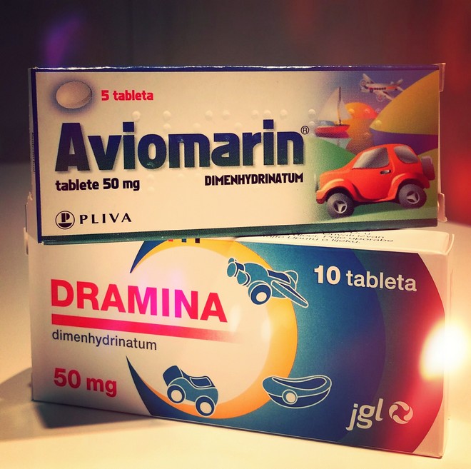 phtogo put aviomarin dramina