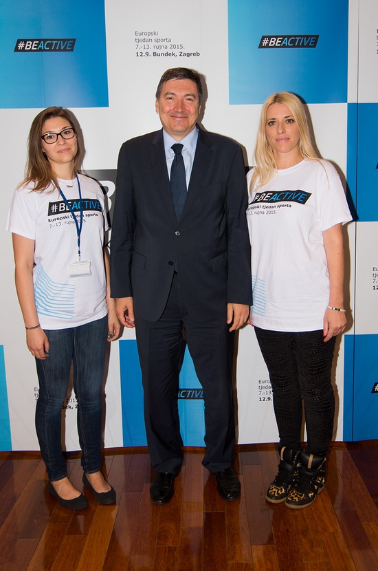 Dina Rukavina ministar Vedran Mornar Marija Crnkovic