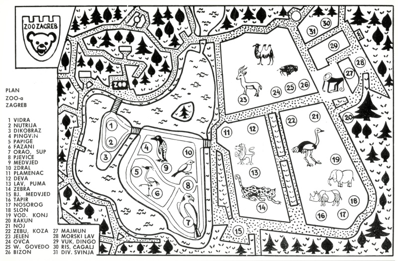 17. Plan ZOO 1967