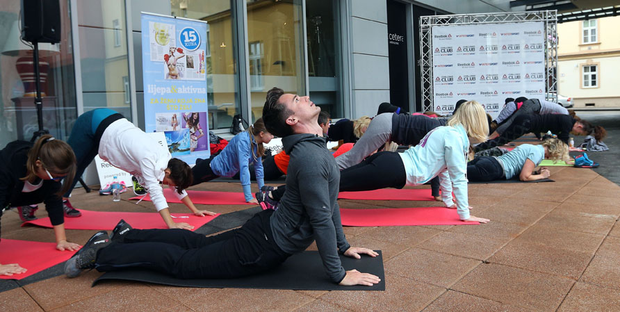 Tomislav Petranović Edita Misirić Yoga Burnout Class 2