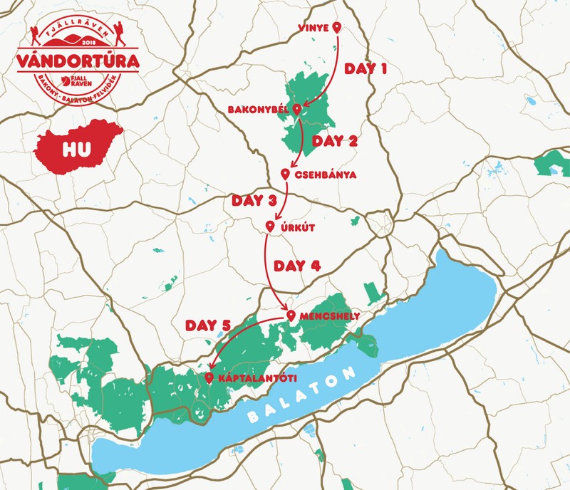 Fjallraven Vandortura 1