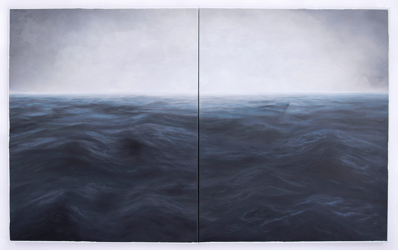 Magnetizam sjecanja 70x100cm 2018