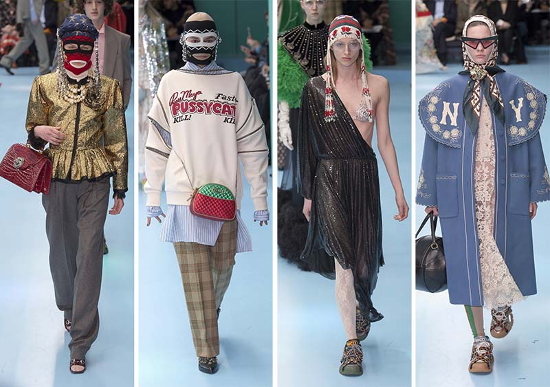 Gucci fall winter 2018 2019 collection Milan Fashion Week2