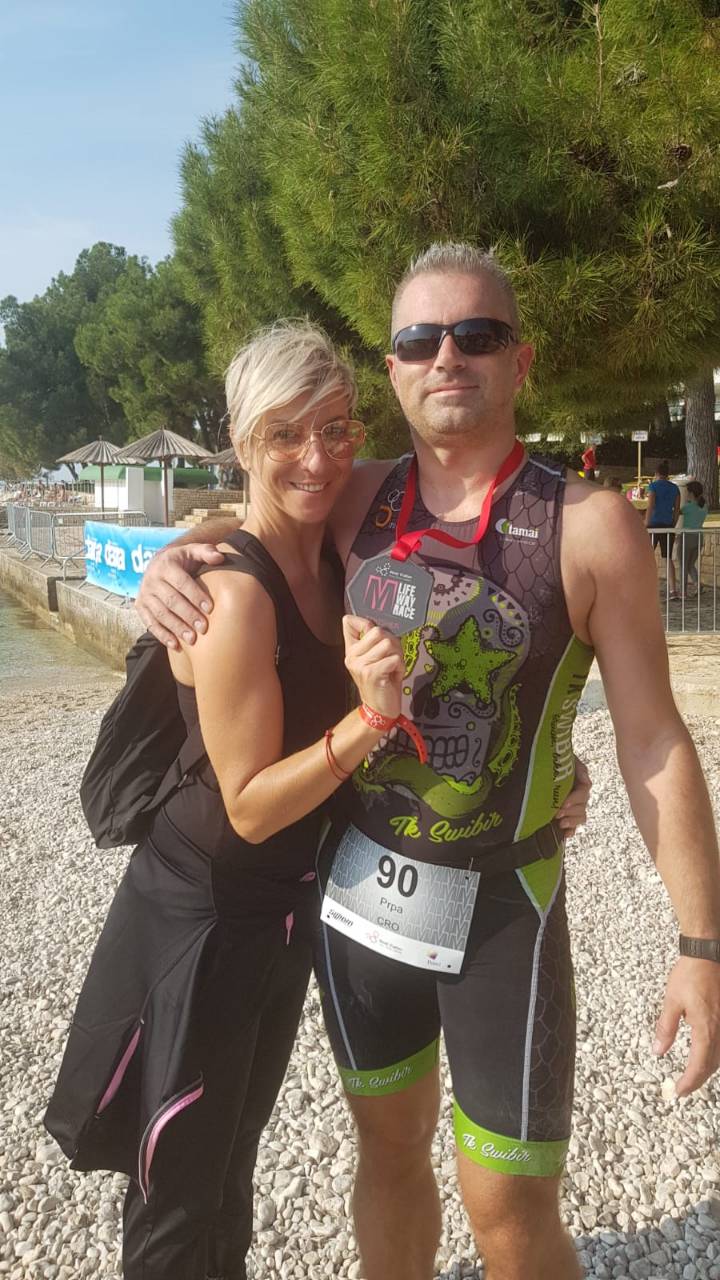 zvonimir i ana triatlon porec 2018