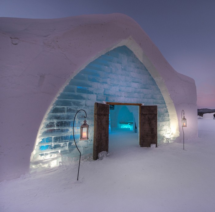 Blacksheep village Igloo La Plagne