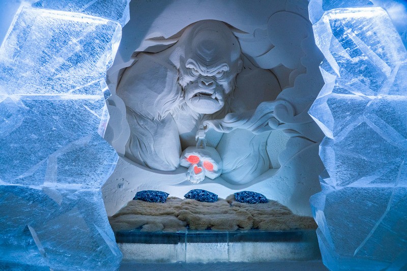 Blacksheep village Igloo La Plagne