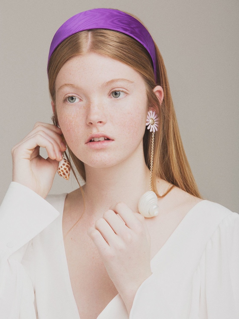 CaLou Headbands Earrings Lookbook03