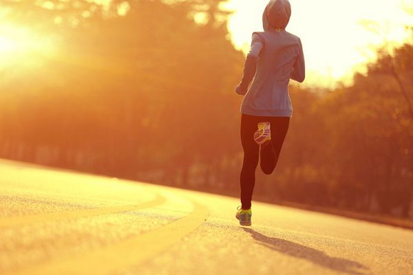 running