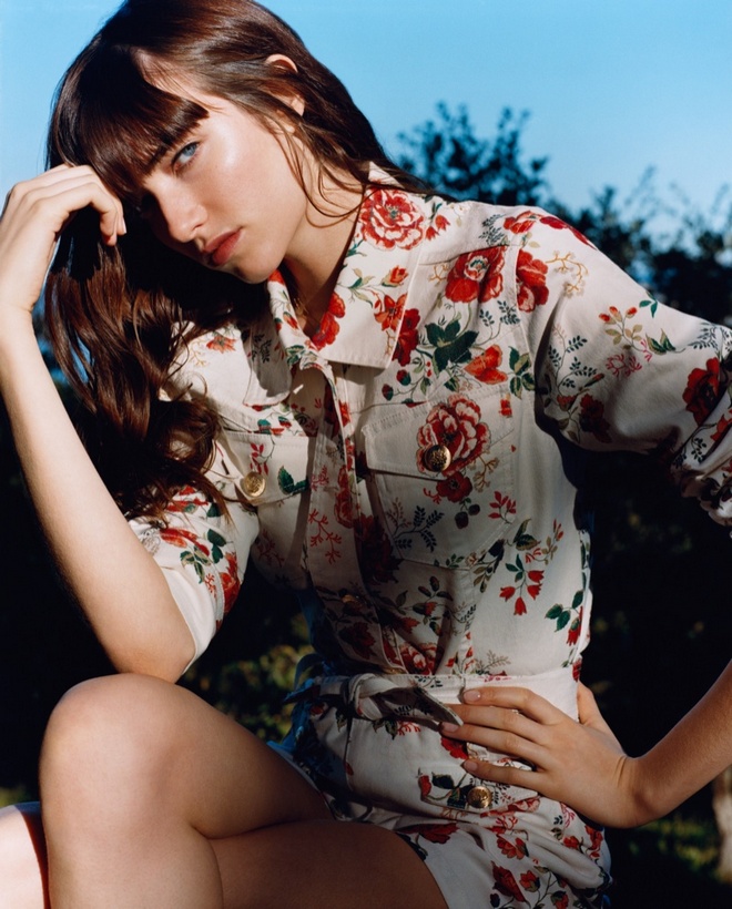 Maje Spring Summer 2019 Campaign03