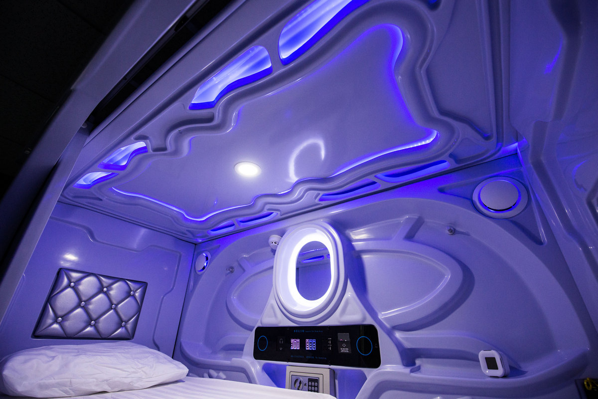 Galaxy Pod Hostel 1