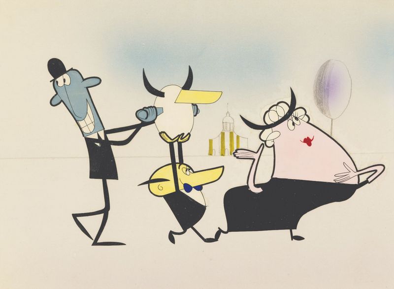 Borivoj Bordo Dovnikovicc Ljubitelji cvijeća 1971