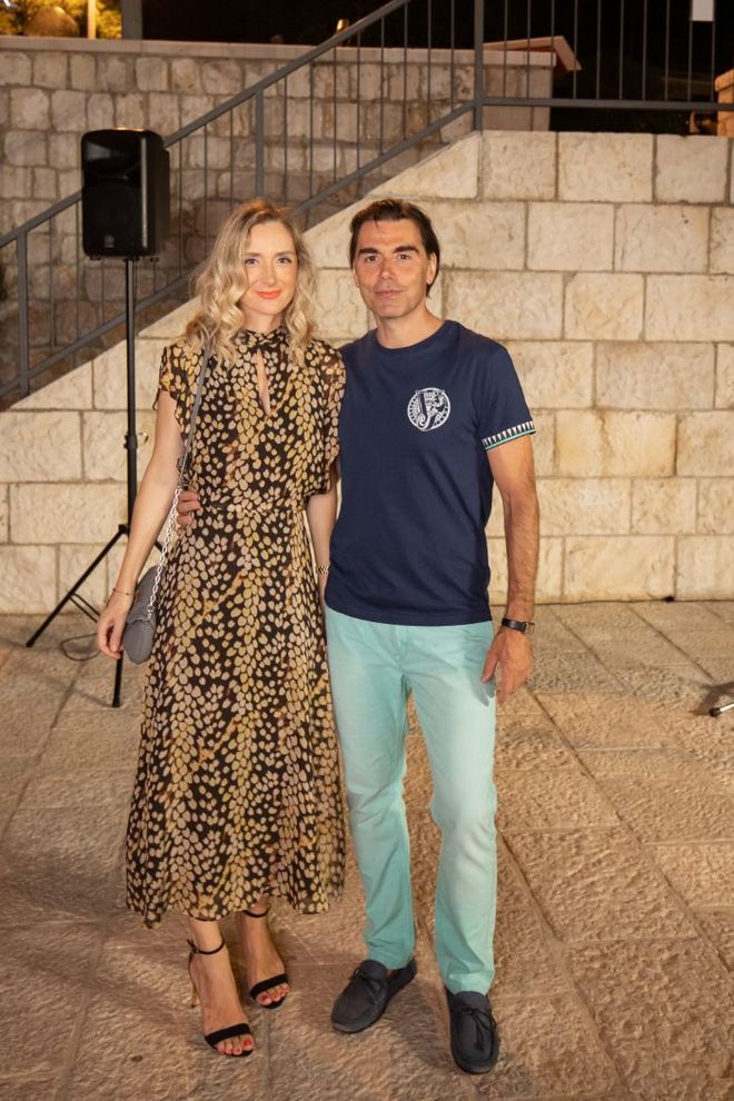 Mara Bratos i Niksa Kuselj