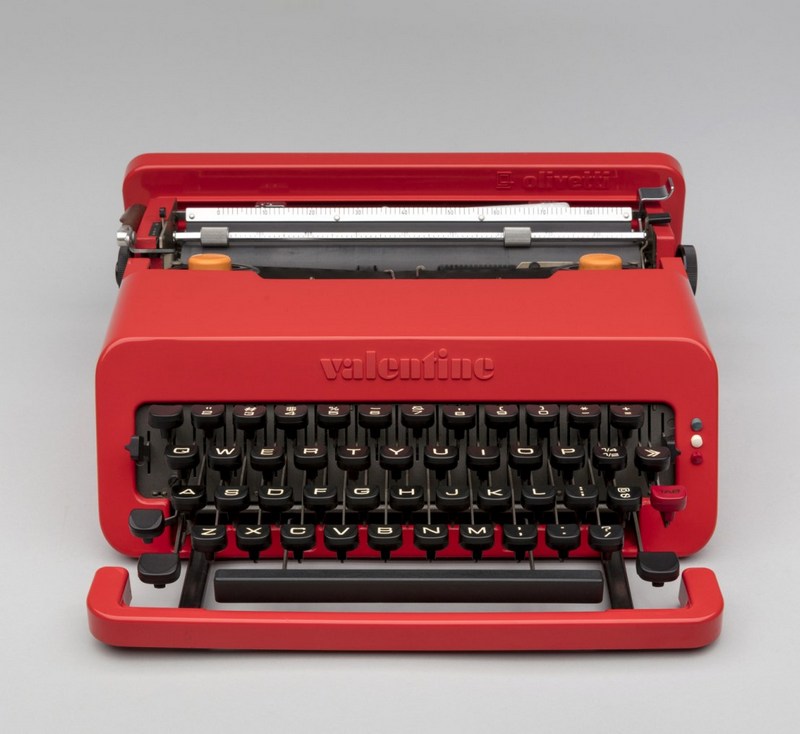 Olivetti Valentine 6 cr