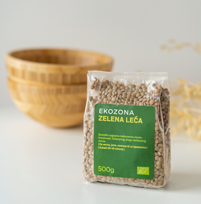 EKOZONA Zelena leća cr