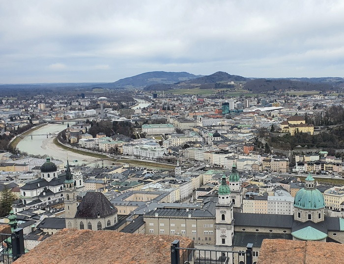 salz Hohensalzburg pogled