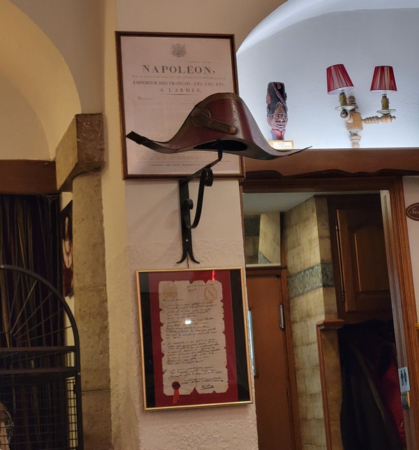 DPZ SAINT VALLIER DE THIEY hotel Le Relais Imperial2