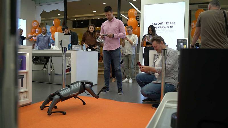 Xiaomi CyberDog prezentacija 02