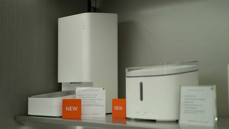 Xiaomi Smart Pet Food Feeder i Smart Pet Fountain