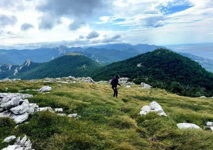 12.Budakovo brdo srednji Velebitpuhala je orkanska bura