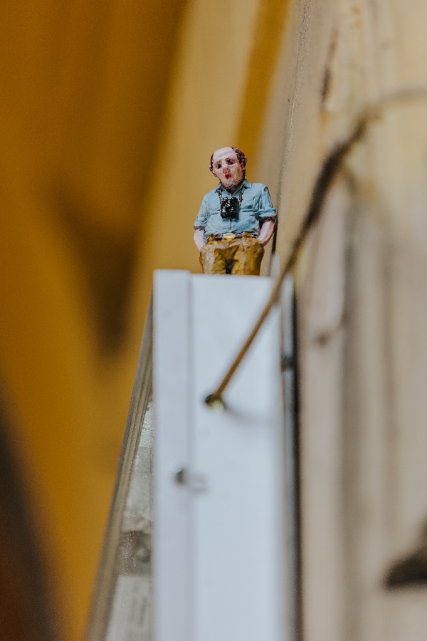 Pomrčina cementa Isaac Cordal foto Isaac Cordal 8