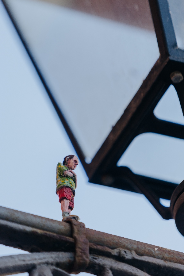 Pomrčina cementa Isaac Cordal foto Isaac Cordal 9