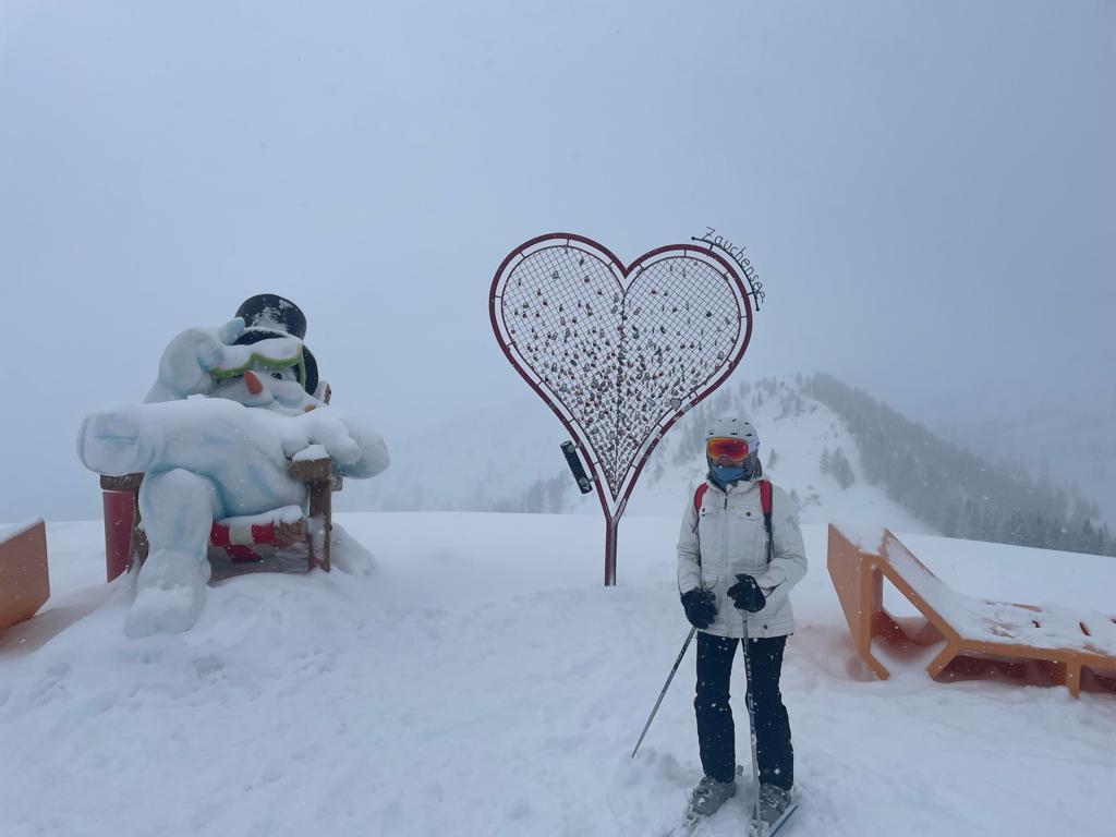 DUBRAVKA PRPIC ZNAOR SKI AMADE FLACHAU