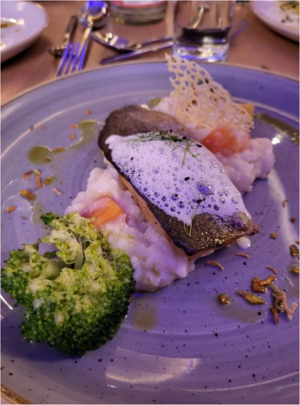 Flachauerhof fish