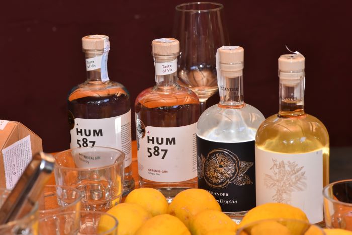 3 Vis u Zagrebu Gin foto Frangen