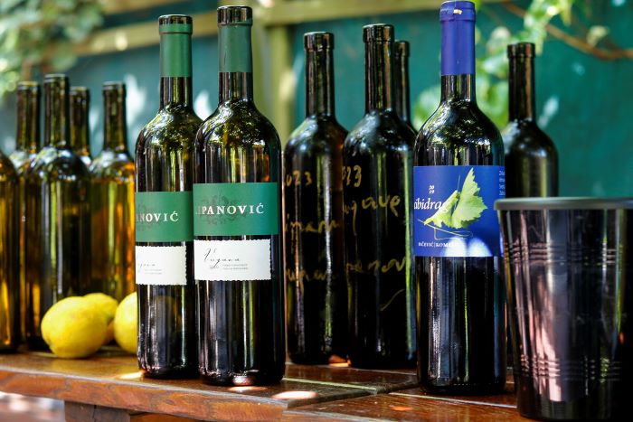 7 Vis u Zg 12.4.24. Foto D.Poslek vina Lipanović i Ivčević