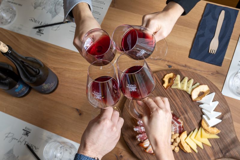 KLET KRSKO wine tasting in the wine and gastronomy center TURN