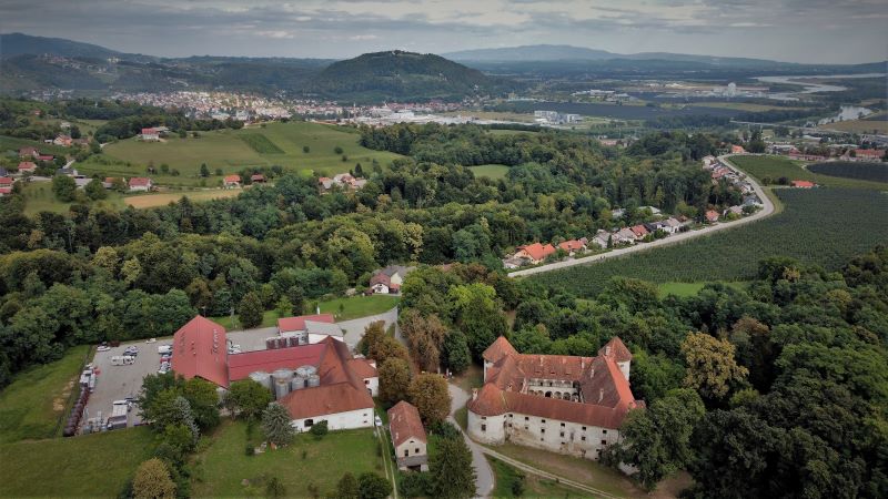Klet Krško and Šrajbarski Turn Castle 2