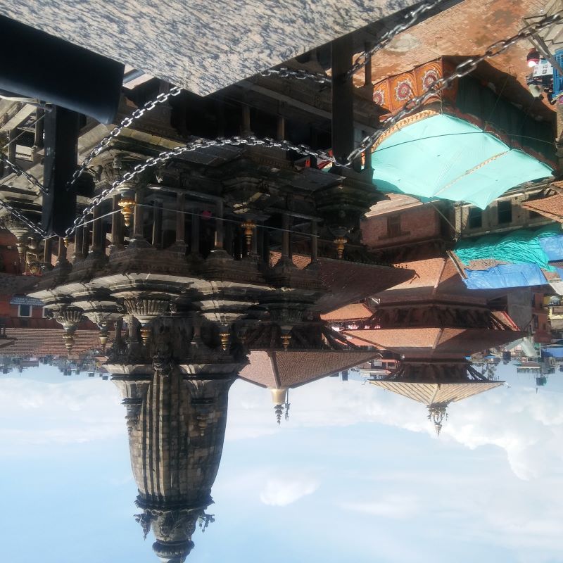 Kava na glavnom trgu u Patanujpg