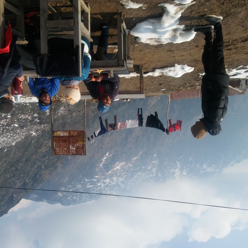 Thadepati druženje s drugim trekerimajpg