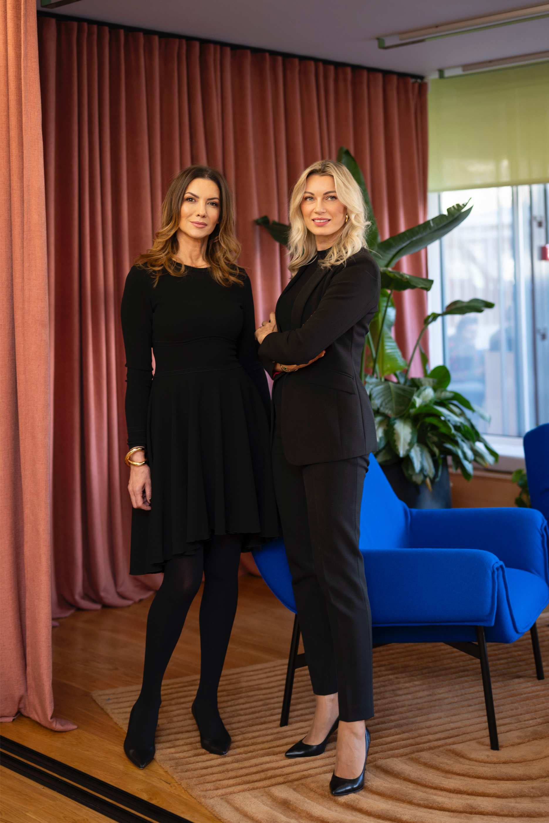 Tea Salinovic i Marijana Oreb