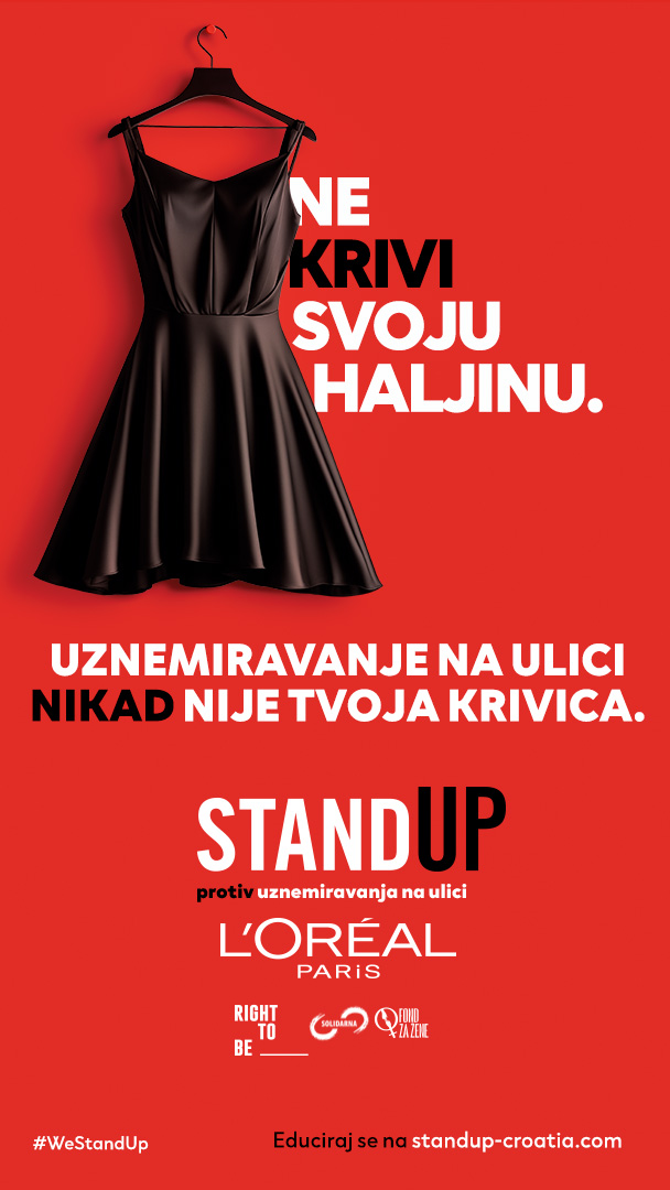 Stand Up Ne krivi svoju haljinu