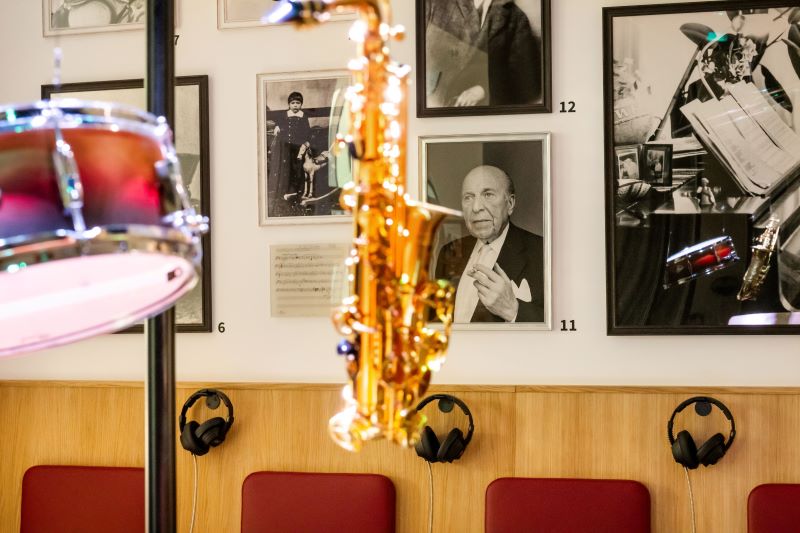 Salon Stolz InnenansichtSalon Stolz Stella Kager