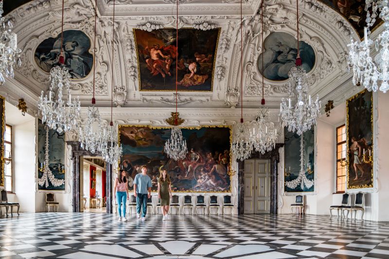 Schloss Eggenberg c Graz Tourismus Mias Photoart 98