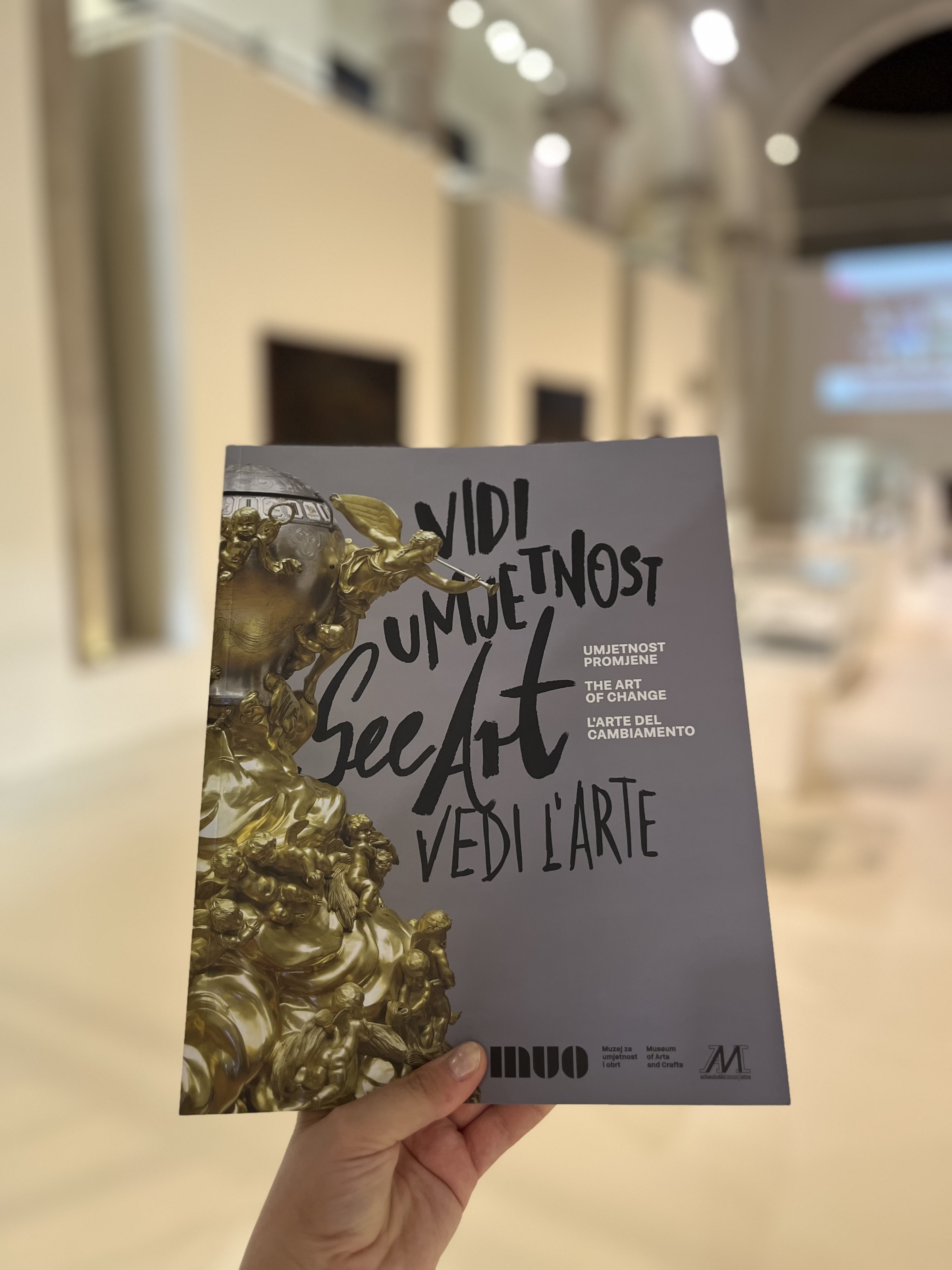 Katalog izložbe Vidi umjetnost umjetnost promjene Vedi larte larte del cambiamento 08