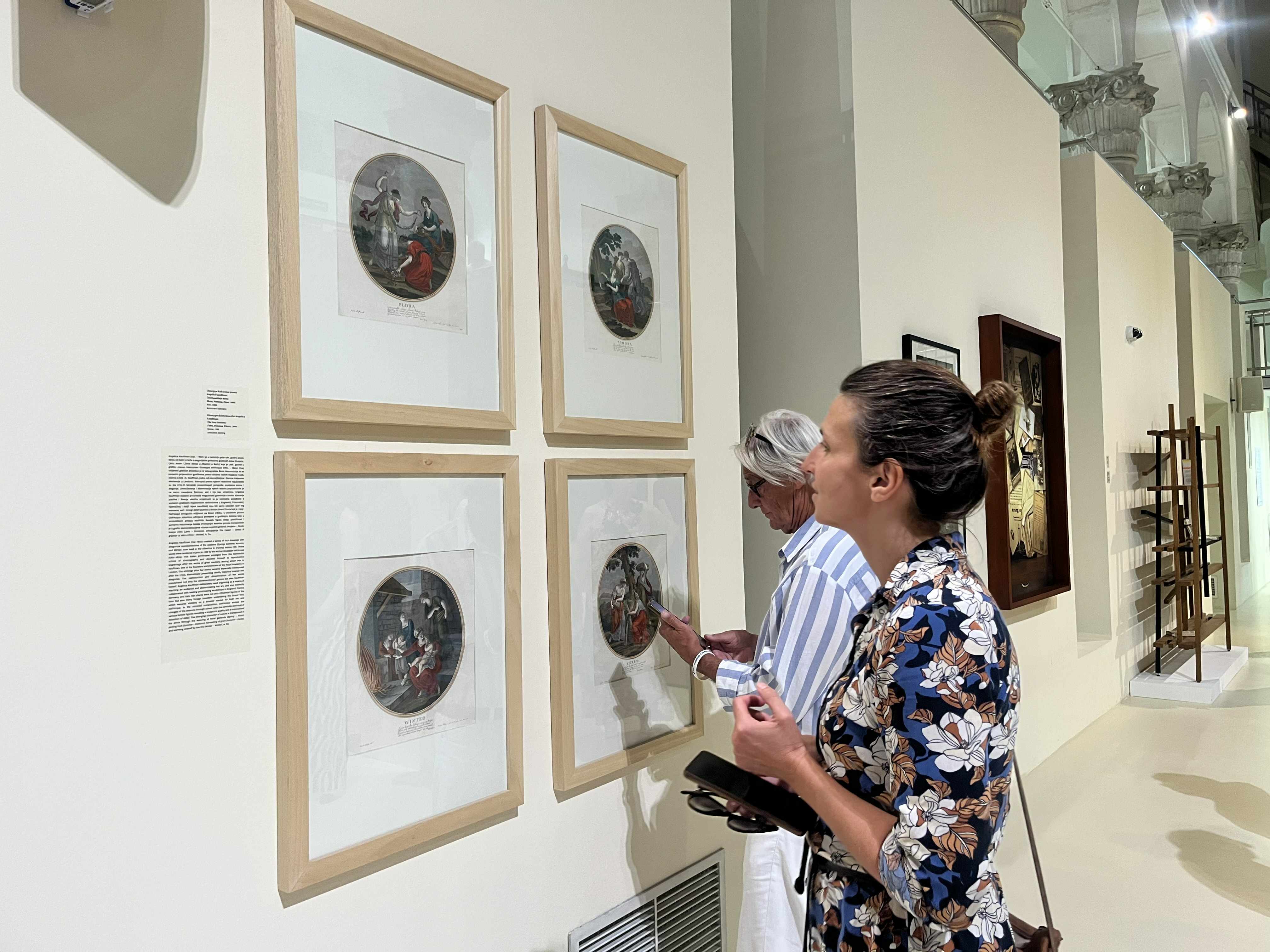 Postav izložbe Vidi umjetnost umjetnost promjene Vedi larte larte del cambiamento 05