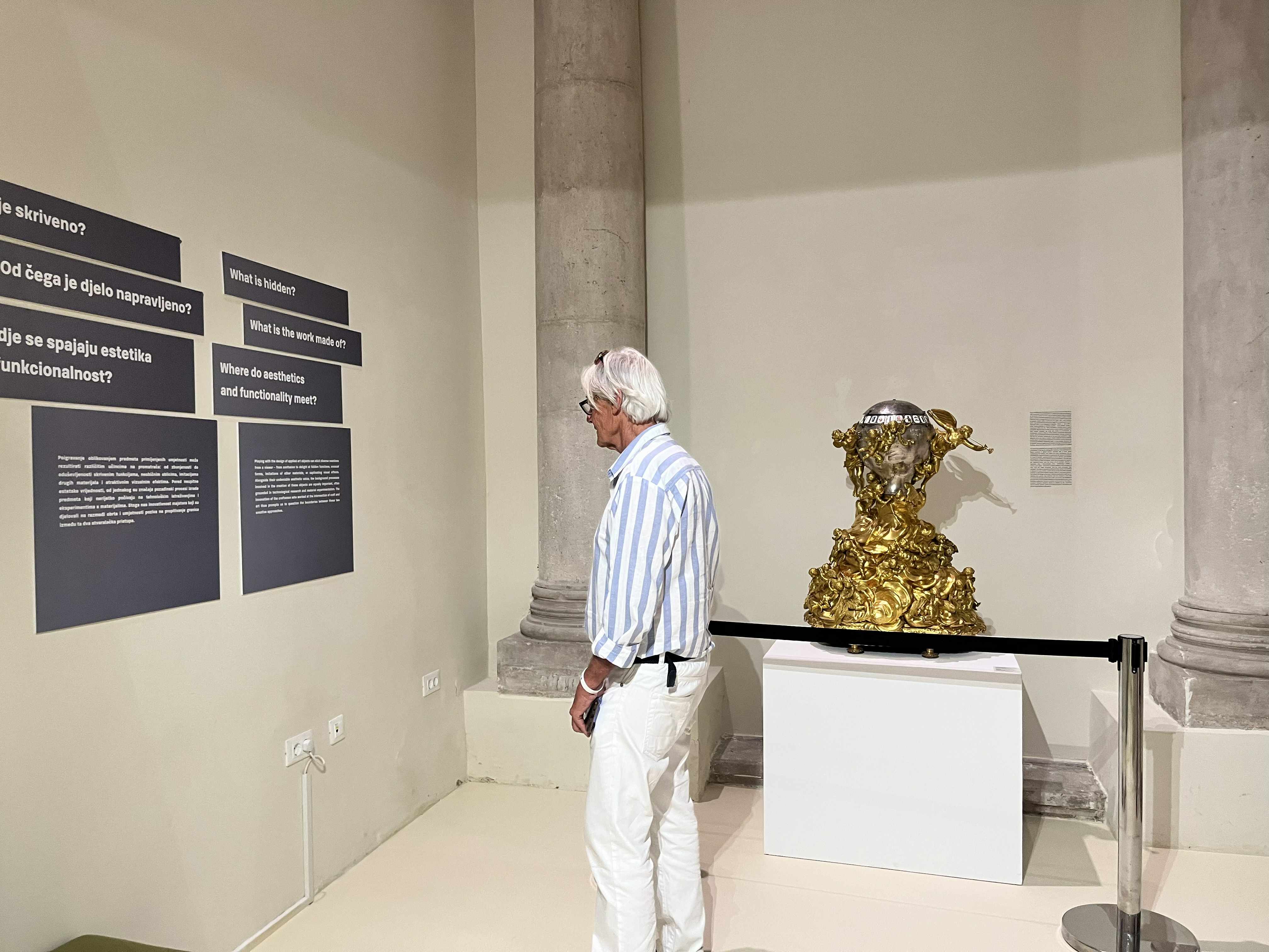 Postav izložbe Vidi umjetnost umjetnost promjene Vedi larte larte del cambiamento 09