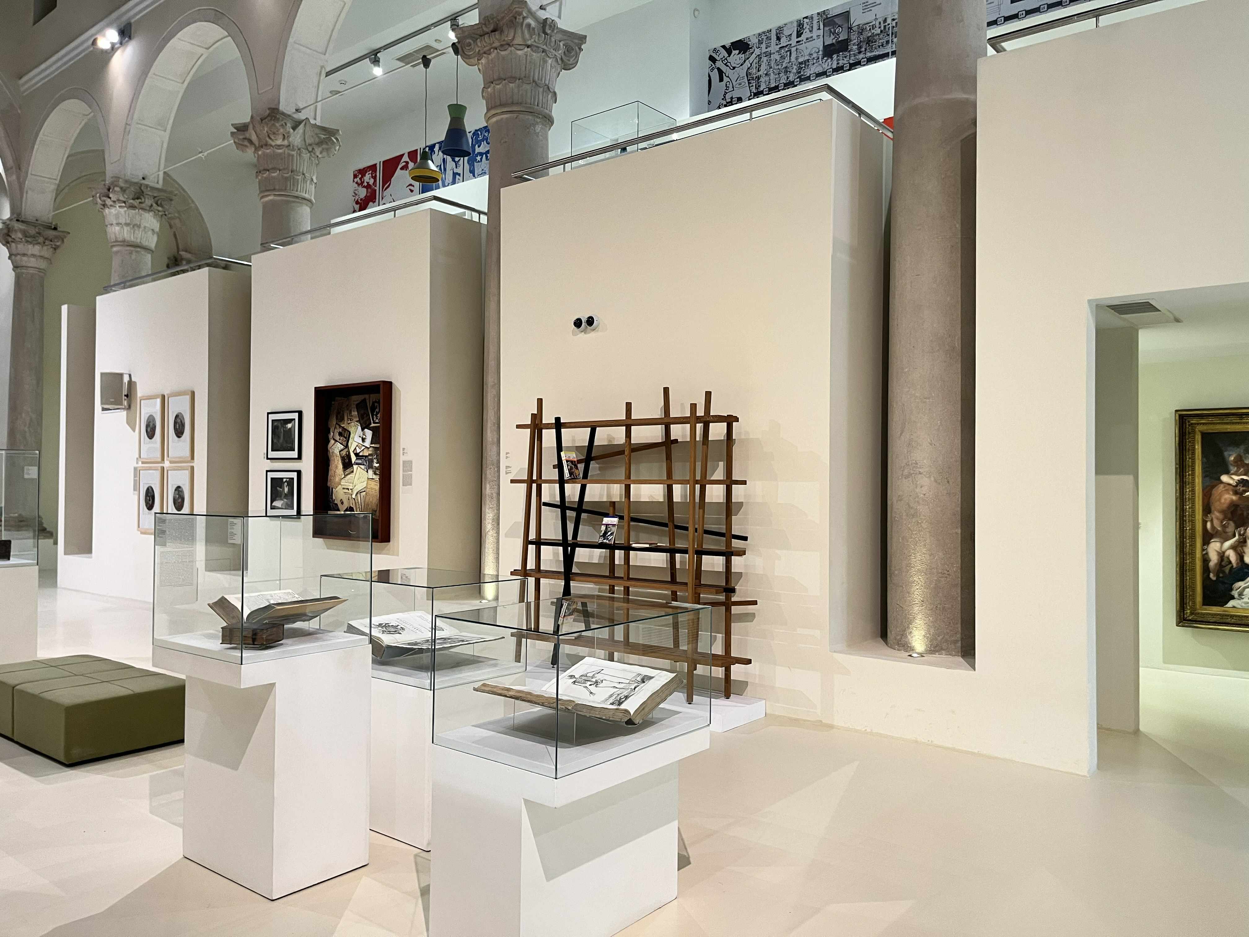 Postav izložbe Vidi umjetnost umjetnost promjene Vedi larte larte del cambiamento 14