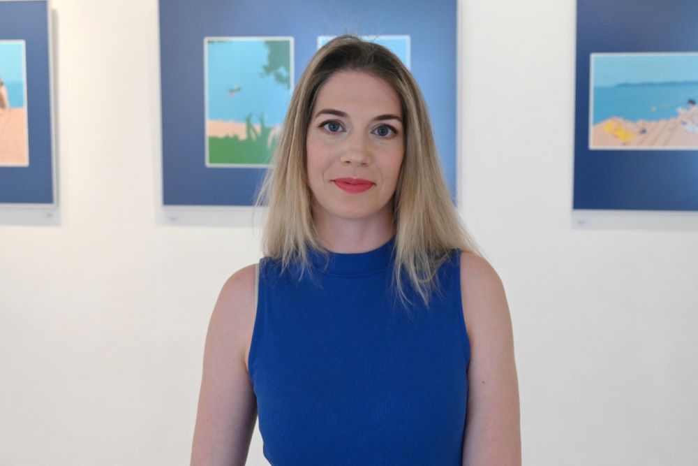 Marina Ćorić portret