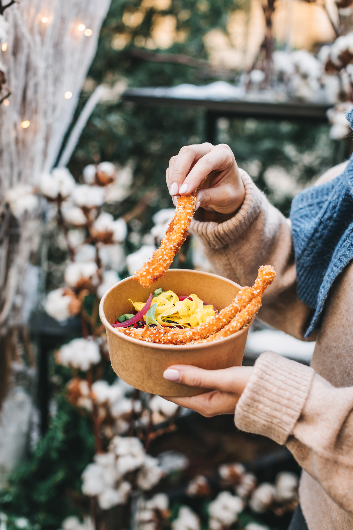 Esplanade hrskavi losos štapići Chef Ana Grgić Tomić