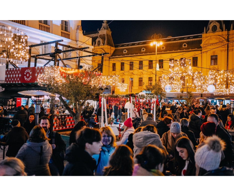 Najelegantnija adventska lokacija u Zagrebu