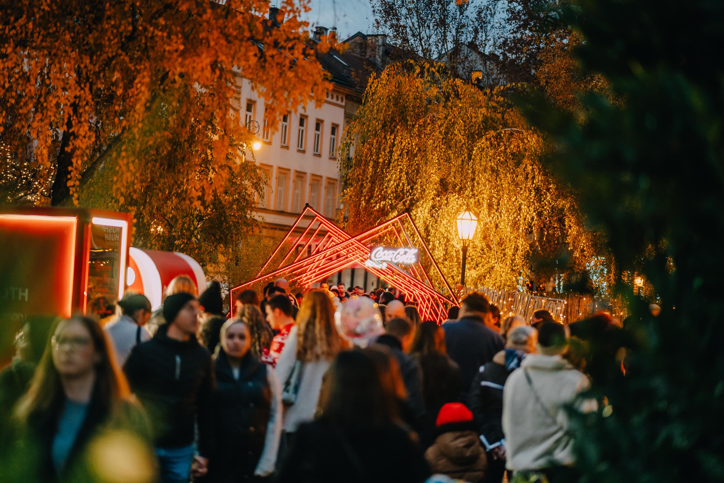 Ulaz na Fuliranje sa strane Zrinjevca