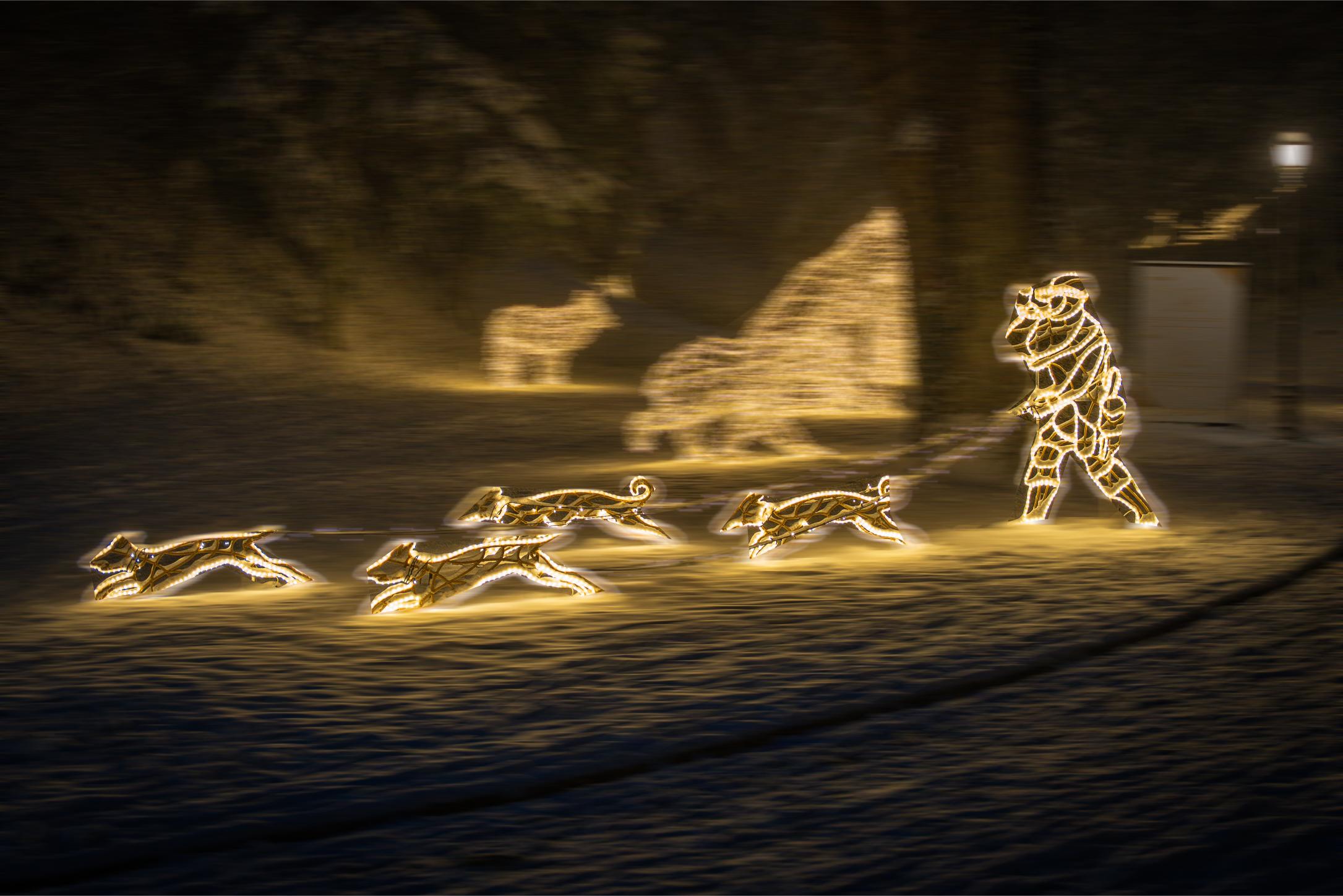 DVORAC TRAKOŠĆAN # predivne instalacije u perivoju 