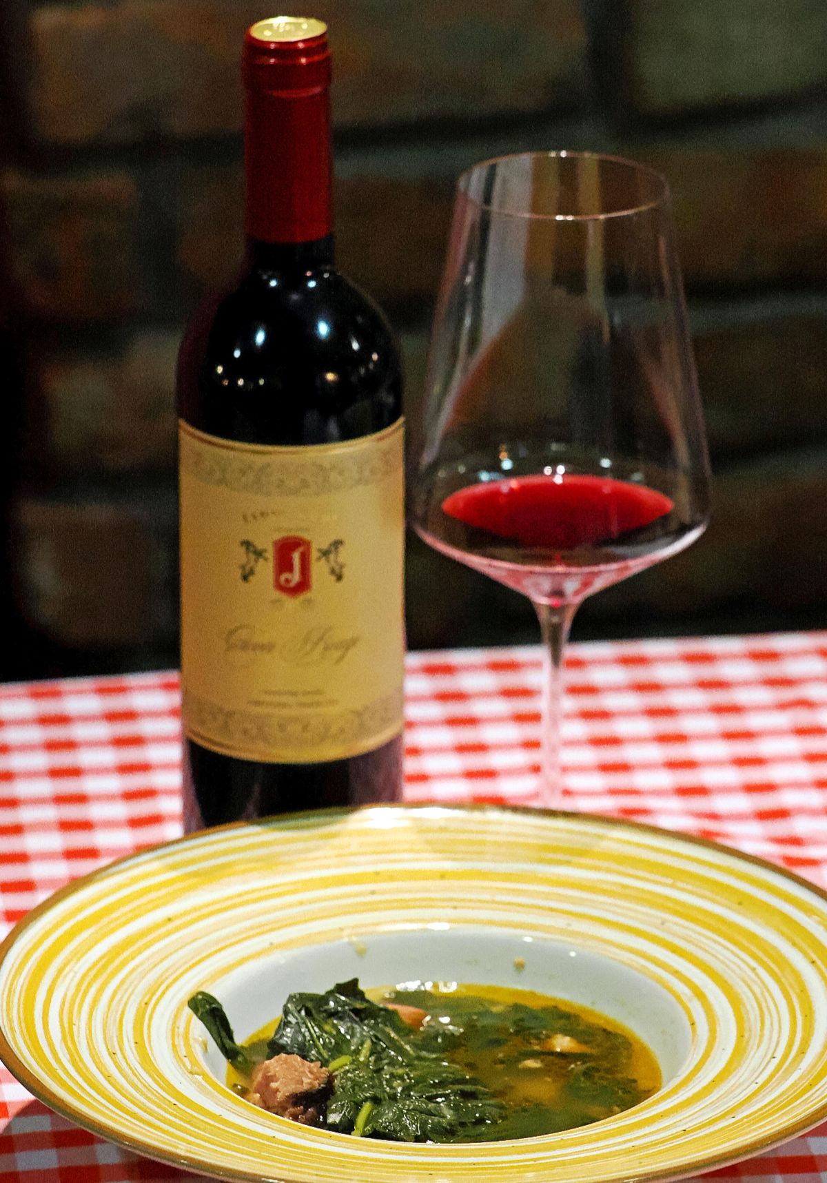 9 Jarec Kure Cuvee Rouge Raštika sa suhim mesom